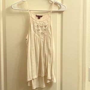 Lightweight beaded tank